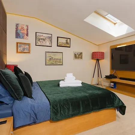 Apartman Tampa Panoramic Brassó