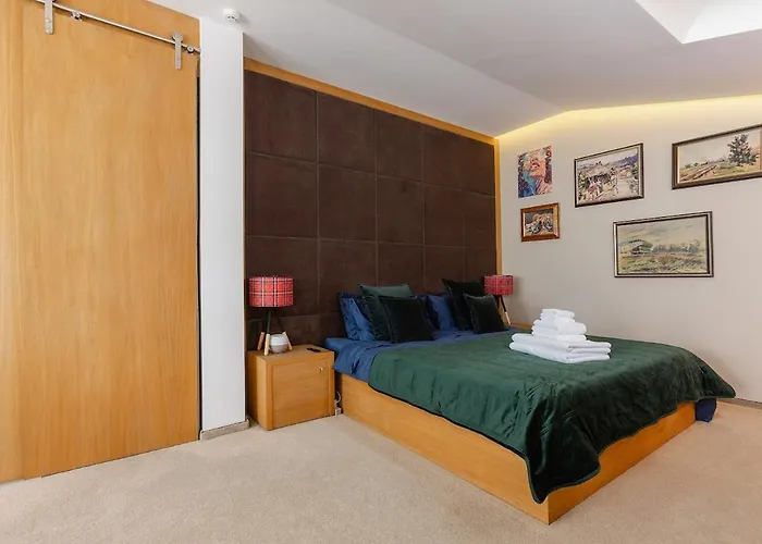 Tampa Panoramic Apartman Brassó