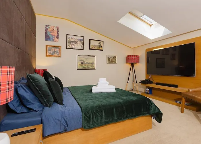 Apartman Tampa Panoramic Brassó