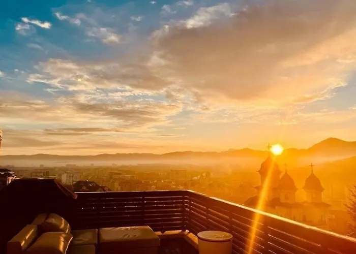 Apartman Tampa Panoramic Brassó