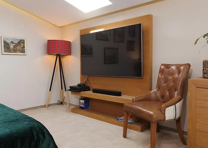 Apartman Tampa Panoramic Brassó